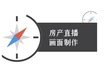 房产直播画面制作-抖音房产直播教程-极客网创