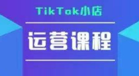 TikTok小店运营实操课，TK​小店运营实操+疑难答疑-极客网创