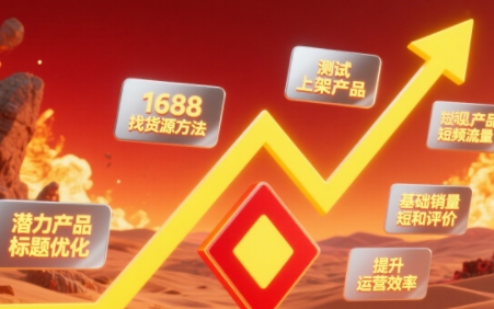 涂涂老师·淘宝选品、优化与推广-极客网创