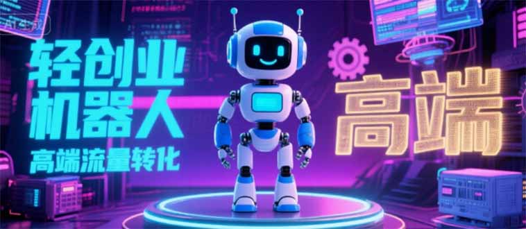 2025 独立玩家必看：机器人 IP 流量转化新玩法，N 粉变现高效路径揭秘-极客网创