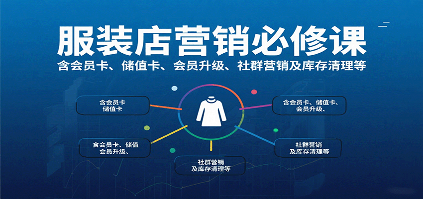 服装店营销必修课：含会员卡、储值卡、会员升级、社群营销及库存清理等-极客网创