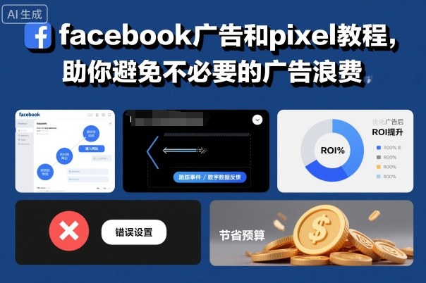 facebook广告和pixel教程，助你避免不必要的广告浪费-极客网创