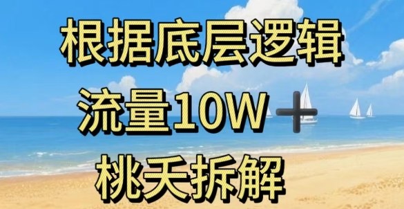 据底层逻辑，流量10W+，以安全知识科普为例-极客网创