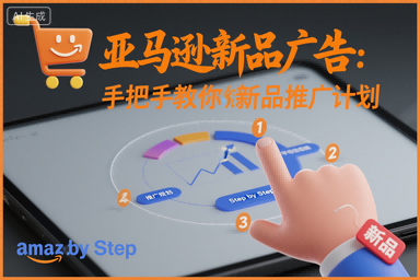 亚马逊新品广告：手把手教你做新品推广计划-极客网创