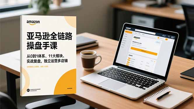 亚马逊全链路操盘手课，从0到1体系、11大模块、实战复盘，独立运营多店铺-极客网创