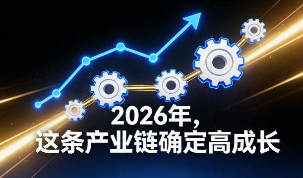 付费文章:2026年,这条产业链确定高成长-极客网创