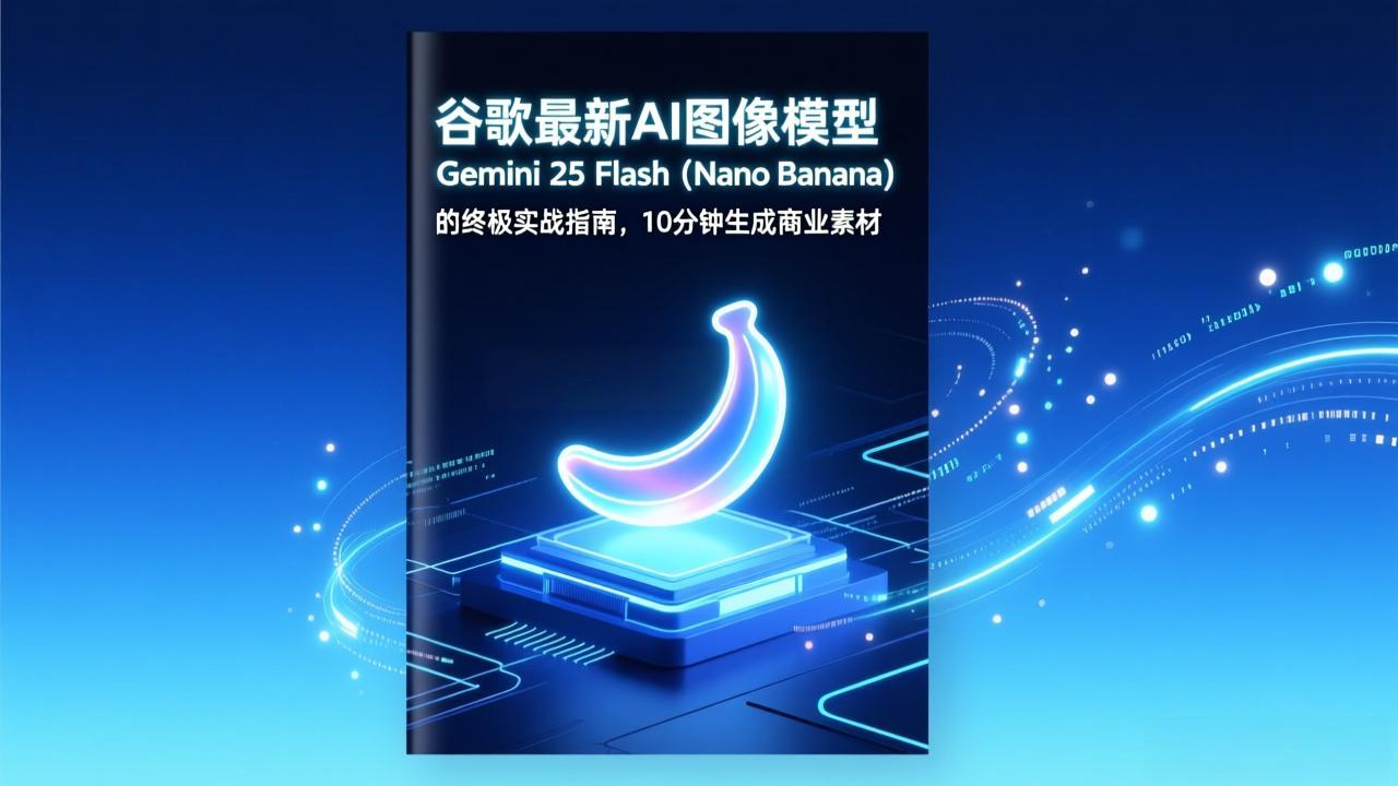 谷歌最新AI图像模型Gemini 2.5 Flash(Nano Banana-极客网创