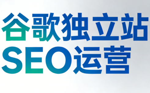 谷歌独立站SEO运营(更新2026)-极客网创