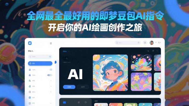 全网最全最好用的即梦豆包AI指令，开启你的AI绘画创作之旅-极客网创