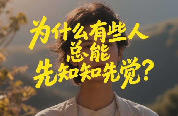 付费文章：为什么有些人总能先知先觉？-极客网创