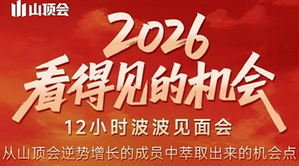 波波·2026看得见的机会12小时波波见面会(东莞线下课2月1日)-极客网创