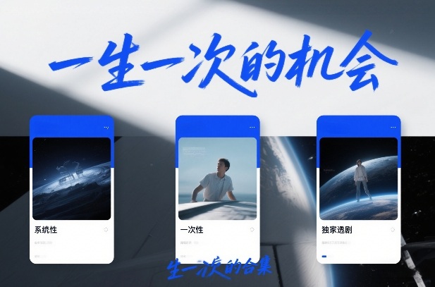 付费文章合集《一生一次的机会》3篇，一个系统性、一次性、独家性的透剧-极客网创