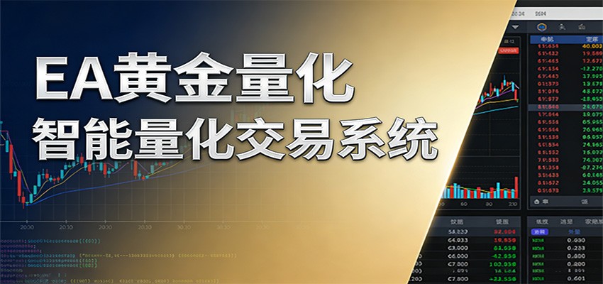 稳盈型黄金EA量化交易系统，全程无需人工盯盘，系统精准捕捉市场信号-极客网创