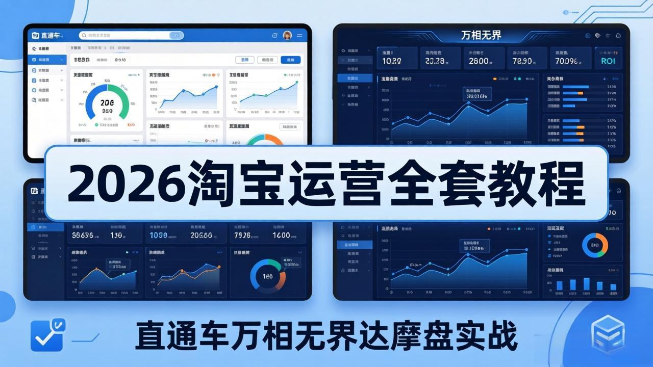 2026淘宝运营全套教程(更新5月8日-极客网创
