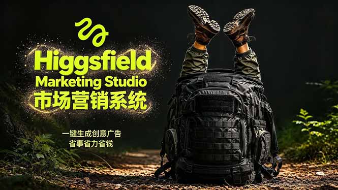 AI广告工作流实战：从脚本到画面用Higgsfield完成，商家也能做品牌视频，省万元成本！附提示词-极客网创