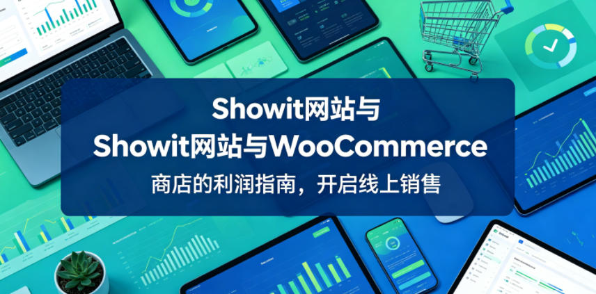 Showit网站与WooCommerce商店的利润指南，开启线上销售【原创双语字幕】-极客网创