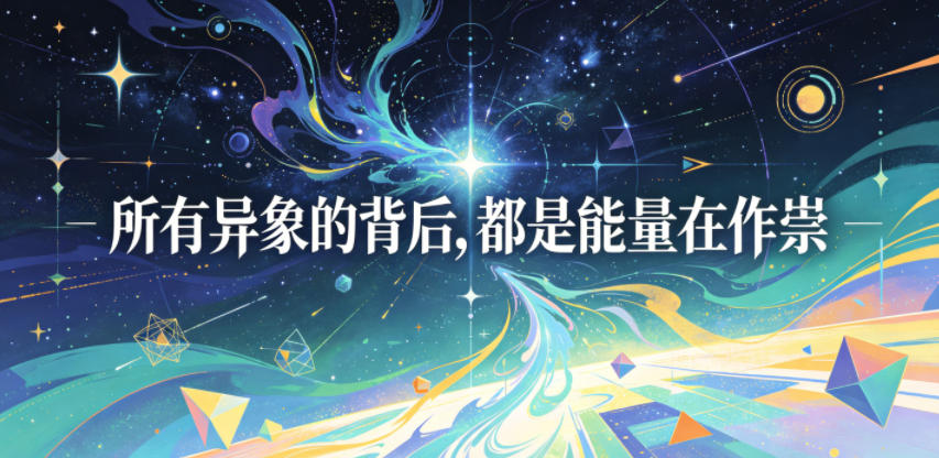 付费文章：所有异象的背后，都是能量在作祟-极客网创