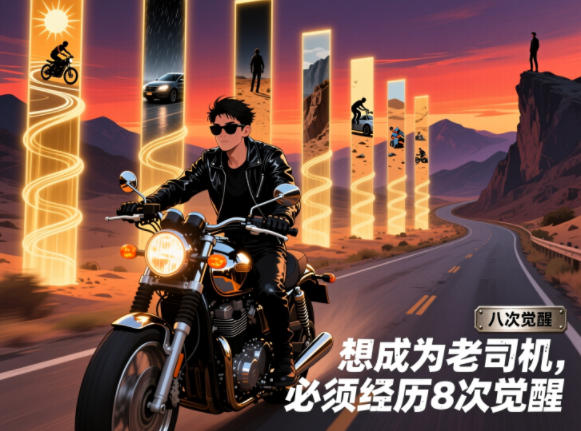 付费文章：想成为老司机，必须经历8次觉醒-极客网创