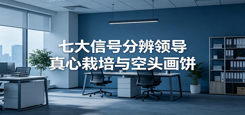 付费文章《七大信号分辨领导真心栽培与空头画饼》读懂管理背后人性逻辑-极客网创