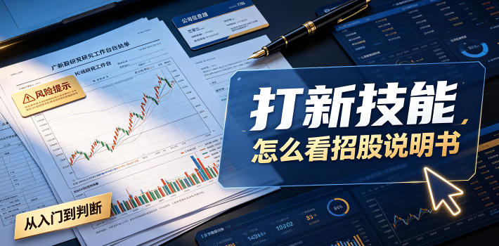 付费文章：打新技能，怎么看招股说明书-极客网创