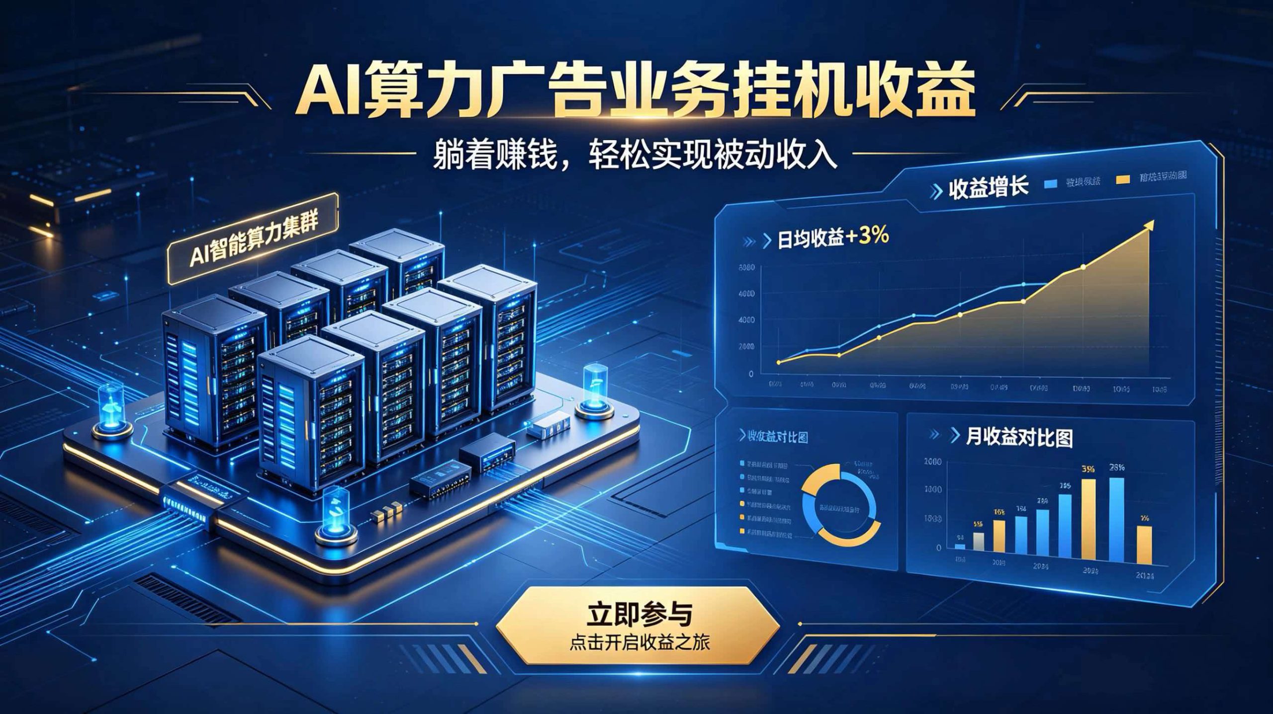 AI算力广告业务｜AI时代个人或工作室新赛道-极客网创