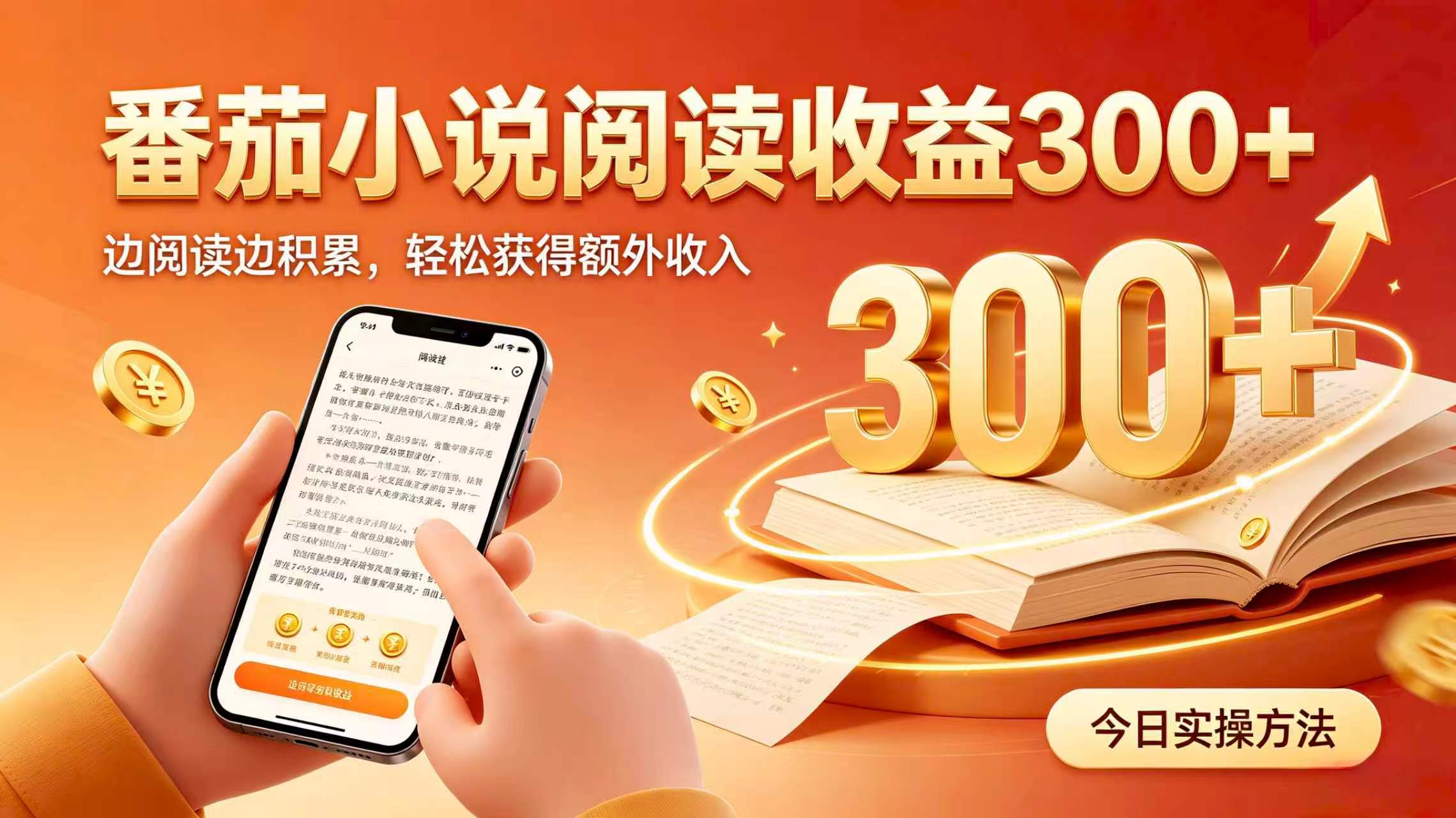 全自动番茄挂机玩法，日入300+，掌握简单易上手的线上增收方式。-极客网创