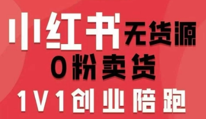 小红书无货源0粉电商课，开店准备、选品策略、笔记撰写、视频剪辑、数据分析、账号打造、资料文档(更新26年8月30日)-极客网创