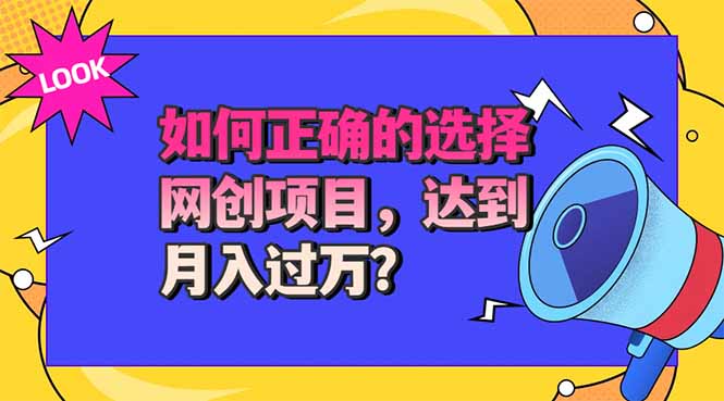 选择大于努力!选对项目才能实现月入过万,才能避免成为绿油油的韭菜-极客网创