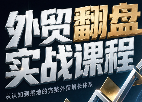 Alisa老师·外贸翻盘实战课程(更新部分)-极客网创