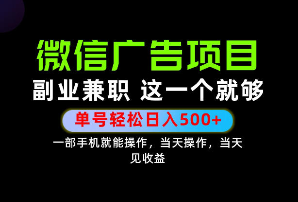 错过就亏大了！一部手机也能轻松日入500+，每天十几分钟就够了，长期稳定可做的手机副业!【揭秘】-极客网创