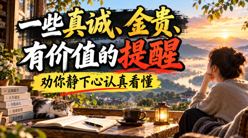付费文章：一些真诚、金贵、有价值的提醒，劝你静下心认真看懂-极客网创