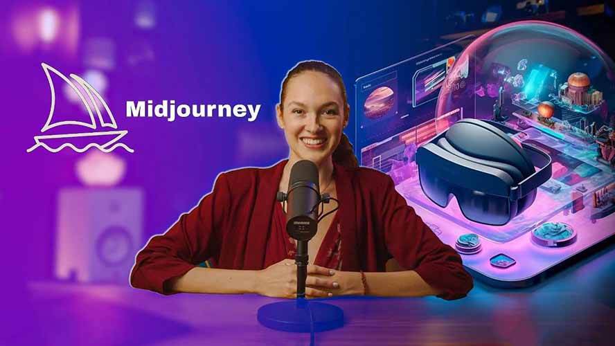 图片[2]-Midjourney AI图像创作课：提示词设计，风格探索，零基础掌握AI绘画核心技能-极客网创
