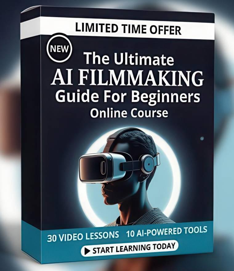 图片[1]-AI电影制作终极指南：从创意到成片，系统掌握智能影视全流程实战课(中英字幕-极客网创