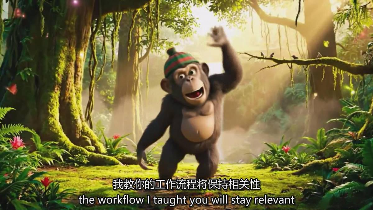 图片[4]-AI电影制作终极指南：从创意到成片，系统掌握智能影视全流程实战课(中英字幕-极客网创