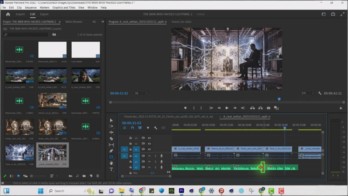 图片[7]-AI电影制作终极指南：从创意到成片，系统掌握智能影视全流程实战课(中英字幕-极客网创