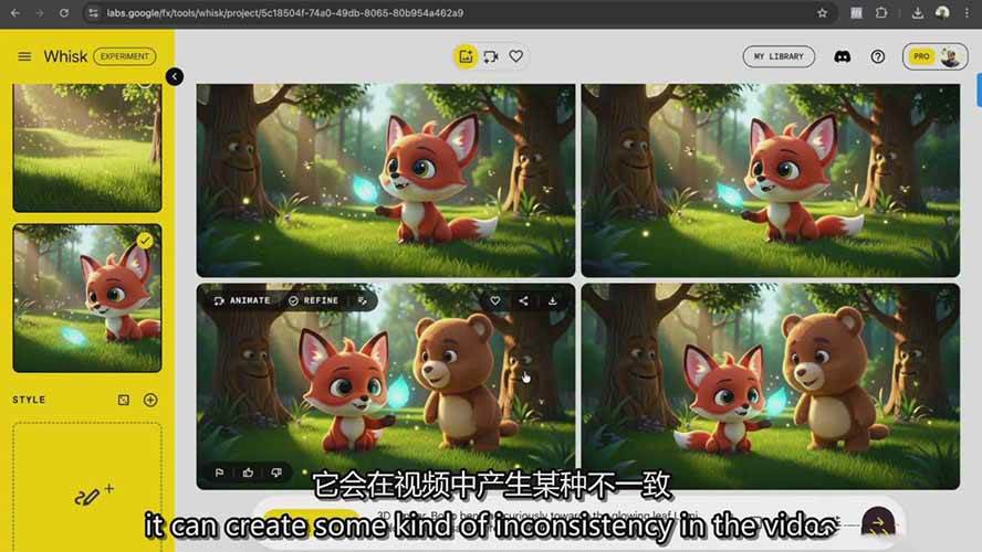 图片[3]-AI制作3D电影指南：Google Flow+ChatGPT实操，新手也能做连贯影片-极客网创