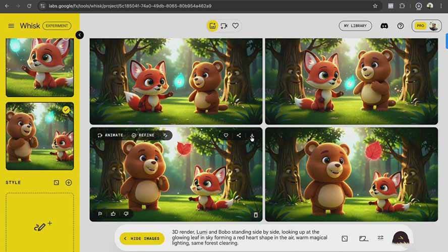 图片[5]-AI制作3D电影指南：Google Flow+ChatGPT实操，新手也能做连贯影片-极客网创