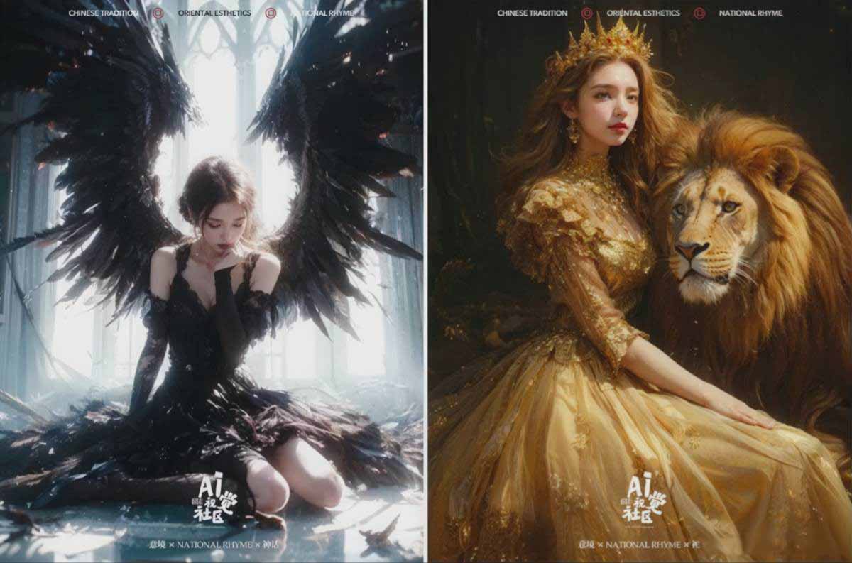 图片[1]-AI摄影商业视觉Midjourney+Stable Diffusion训练营，教程+软件+模型-极客网创